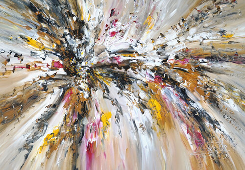 Nature Adventure M 6 van Peter Nottrott, Schilderij te koop op Singulart