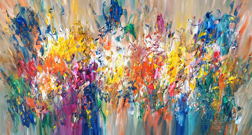 Release Now L 2 van Peter Nottrott, Schilderij te koop op Singulart