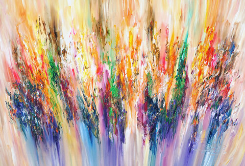 Summer Feelings XL 13 von Peter Nottrott, Malerei kaufen auf Singulart