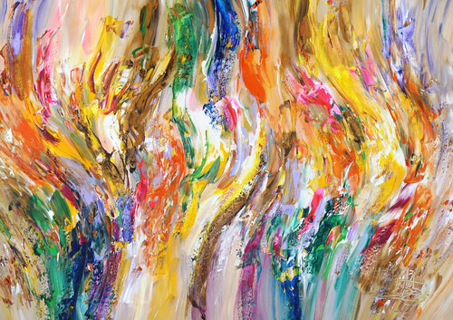 Varied Ways M 1 van Peter Nottrott, Schilderij te koop op Singulart