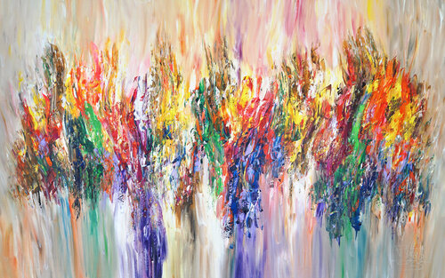 Happy Summer Feelings XXXL 1 di Peter Nottrott, Pittura in vendita su Singulart