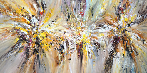 Sunny Nature XXL 5 van Peter Nottrott, Schilderij te koop op Singulart