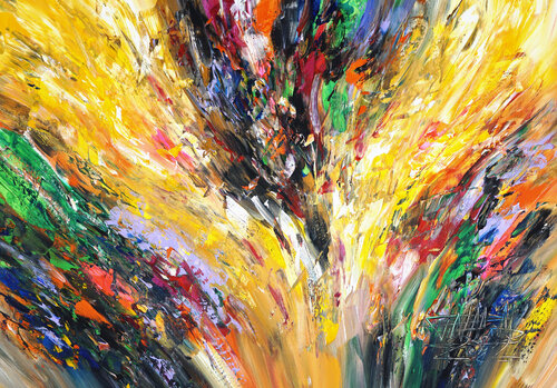 One Of These Days S 1 van Peter Nottrott, Schilderij te koop op Singulart