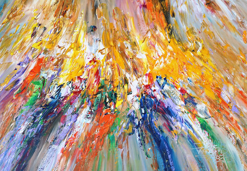 One Of These Days M 2 van Peter Nottrott, Schilderij te koop op Singulart