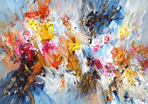 One Daydream S 1 van Peter Nottrott, Schilderij te koop op Singulart