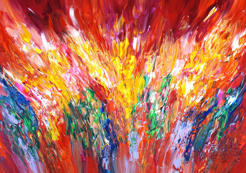 Red Energy S 2 van Peter Nottrott, Schilderij te koop op Singulart