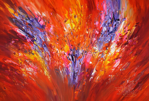 Deep Emotions XL 1 van Peter Nottrott, Schilderij te koop op Singulart