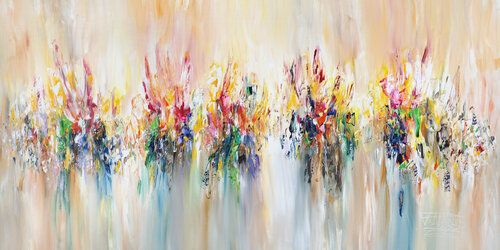 Full Of Hope XXL 4 van Peter Nottrott, Schilderij te koop op Singulart