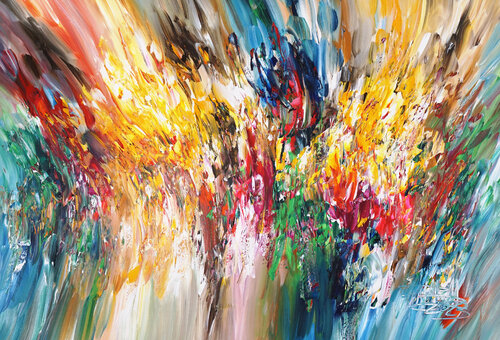 World Of Colours XL 3 de Peter Nottrott, Pintura a la venta en Singulart