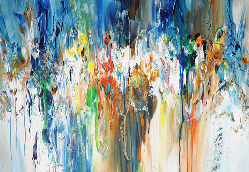 Day In July M 1 di Peter Nottrott, Pittura in vendita su Singulart