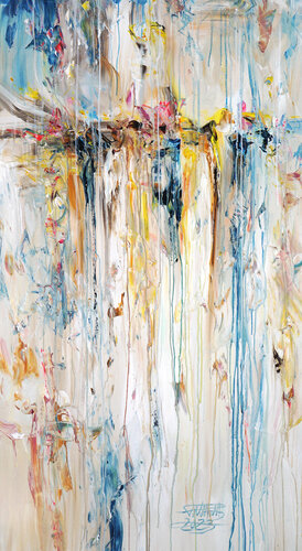 Rainy Day In June L 1 van Peter Nottrott, Schilderij te koop op Singulart