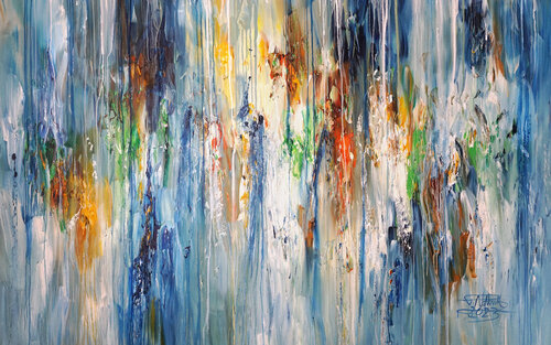 Daydream XXXL 1 van Peter Nottrott, Schilderij te koop op Singulart