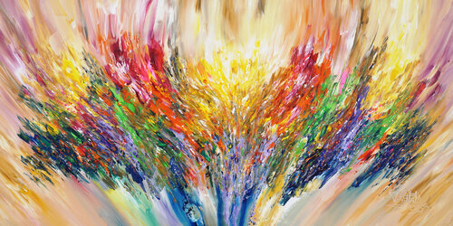 Positive Energy XXL 15 van Peter Nottrott, Schilderij te koop op Singulart