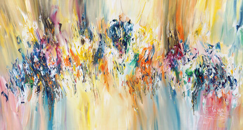 September Daydream L 1 by Peter Nottrott, 회화 for Sale on Singulart