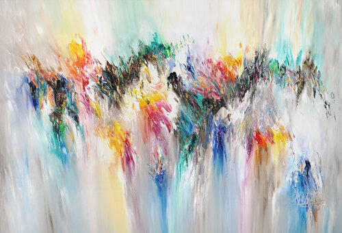 Awesome Moments XL 1 by Peter Nottrott, Painting for Sale on Singulart