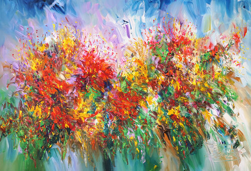 Floral Summer Day XL 1 Peter Nottrott