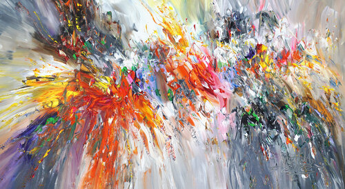 Magnificent Daydream L 1 by Peter Nottrott, 회화 for Sale on Singulart