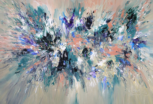 Nature Impressions XL 2 van Peter Nottrott, Schilderij te koop op Singulart