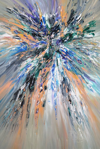 Nature Impressions XL 3 van Peter Nottrott, Schilderij te koop op Singulart