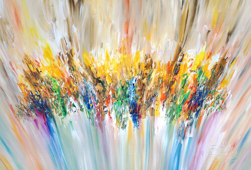 Sweet Soft Symphony XL 2 von Peter Nottrott, Malerei kaufen auf Singulart