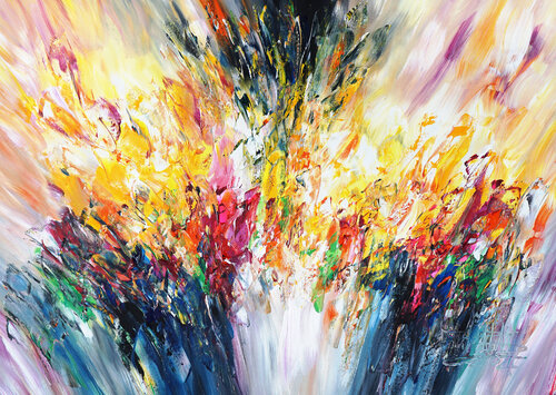 Energy Cloud M 1 van Peter Nottrott, Schilderij te koop op Singulart