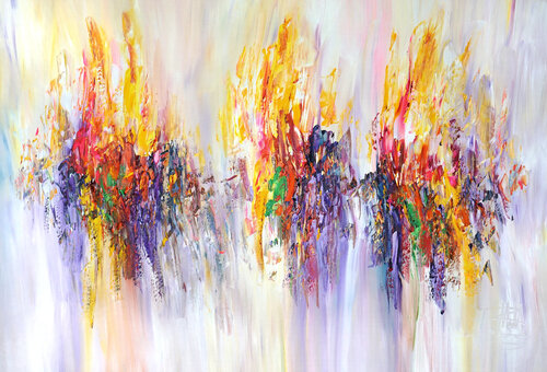 Joyful Symphony XL 2 van Peter Nottrott, Schilderij te koop op Singulart