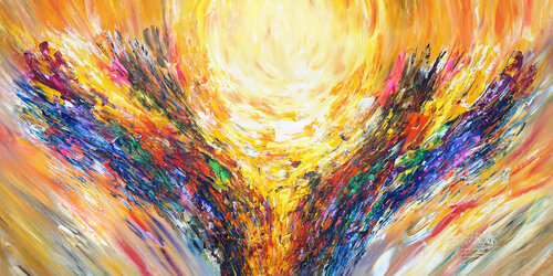 Positive Energy XXL 16 de Peter Nottrott, Pintura a la venta en Singulart