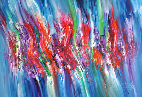 Purple Pink Flowery XL 2 Peter Nottrott