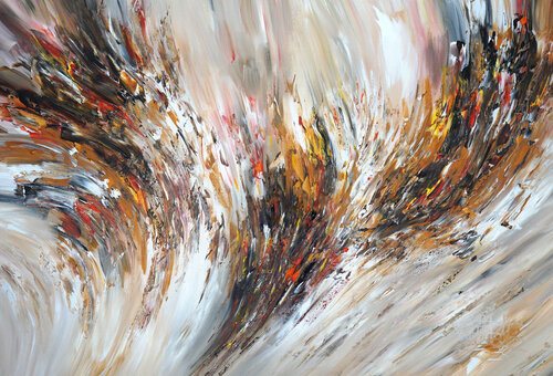 Nature Adventure XL 16 par Peter Nottrott, Peinture en vente sur Singulart