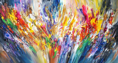 One Special Day L 1 de Peter Nottrott, Pintura a la venta en Singulart