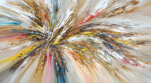 Nature Adventure L 19 van Peter Nottrott, Schilderij te koop op Singulart
