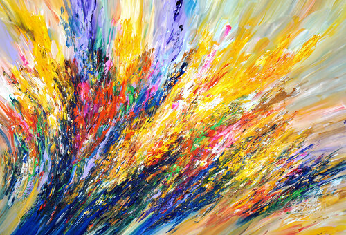 Into The Light XL 13 van Peter Nottrott, Schilderij te koop op Singulart