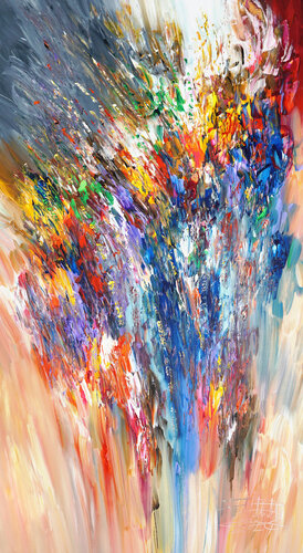 A Special Day L 2 van Peter Nottrott, Schilderij te koop op Singulart