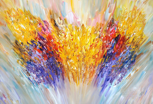 Positive Energy XL 13 van Peter Nottrott, Schilderij te koop op Singulart