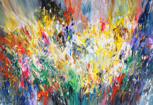 Gate To Heaven M 1 van Peter Nottrott, Schilderij te koop op Singulart