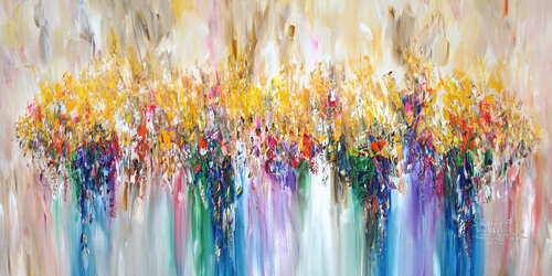 Full Of Hope XXL 5 van Peter Nottrott, Schilderij te koop op Singulart