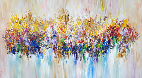 Full Of Hope L 1 van Peter Nottrott, Schilderij te koop op Singulart