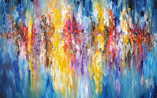 extra large Seaside Rendezvous XXXL 2 di Peter Nottrott, Pittura in vendita su Singulart