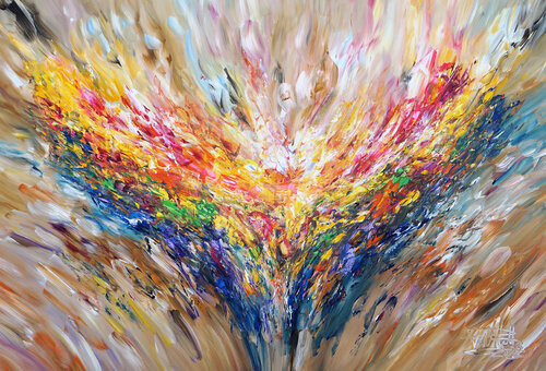 Nature Wings XL 8 di Peter Nottrott, Pittura in vendita su Singulart