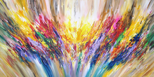 Positive Energy XXL 17 van Peter Nottrott, Schilderij te koop op Singulart