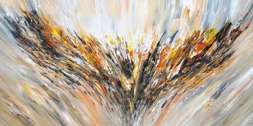 Sunny Nature Adventure XXL 3 van Peter Nottrott, Schilderij te koop op Singulart