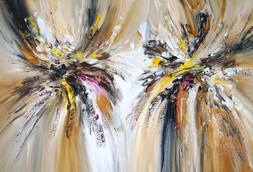 Sunny Nature Adventure M 1 di Peter Nottrott, Pittura in vendita su Singulart