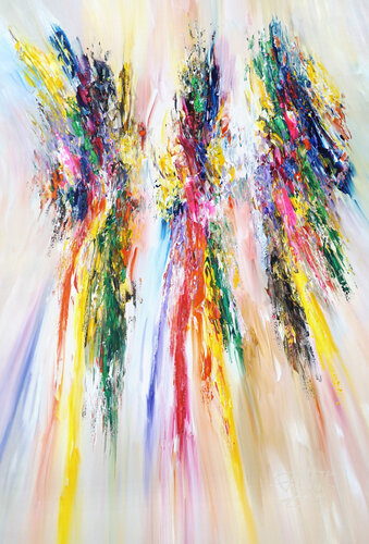 Joyful Symphony XL 3 von Peter Nottrott, Malerei kaufen auf Singulart