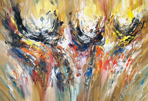 Nature Adventure XL 19 de Peter Nottrott, Pintura a la venta en Singulart