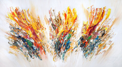 Joyful Symphony L 4 van Peter Nottrott, Schilderij te koop op Singulart