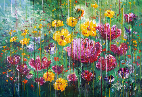 Summer Flower Field XL 1 Peter Nottrott