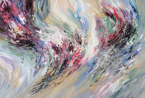 Nature Journey XL 1 de Peter Nottrott, Pintura a la venta en Singulart