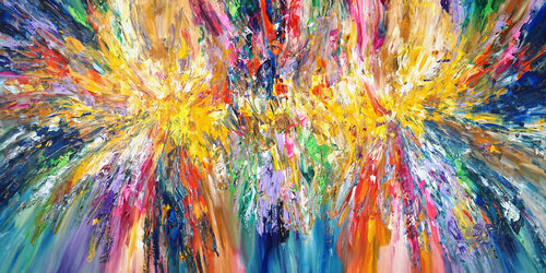 Emotional Daydream XXL 2 van Peter Nottrott, Schilderij te koop op Singulart