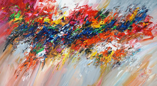 Hot Summer Day L 2 van Peter Nottrott, Schilderij te koop op Singulart