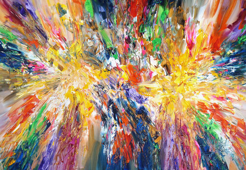 Emorional Daydream M 1 by Peter Nottrott, Painting for Sale on Singulart